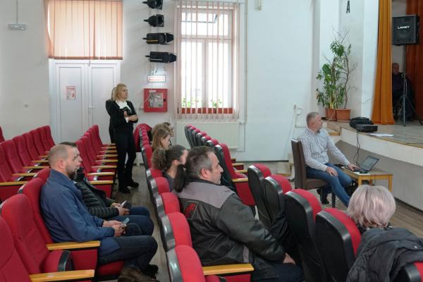 Conferință lansare proiect 