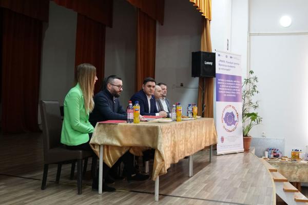 Conferință lansare proiect 