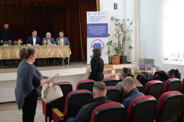 Conferință lansare proiect