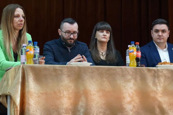 Conferință lansare proiect 