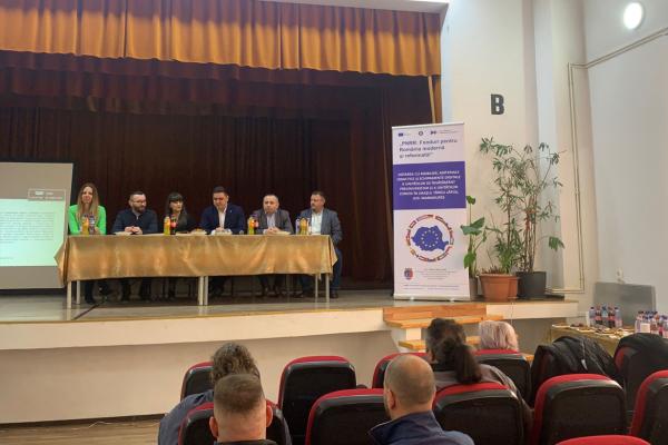 Conferință lansare proiect