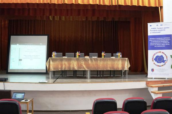 Conferință lansare proiect 